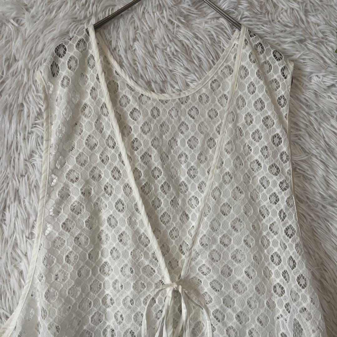 新品 BEAUTY&YOUTH UNITED ARROWS 2WAYレースベスト - メルカリ