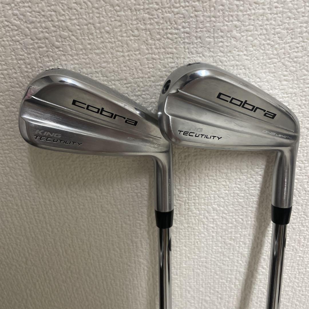 Cobra King TecUtility アイアンセット 3番4番セット - メルカリ