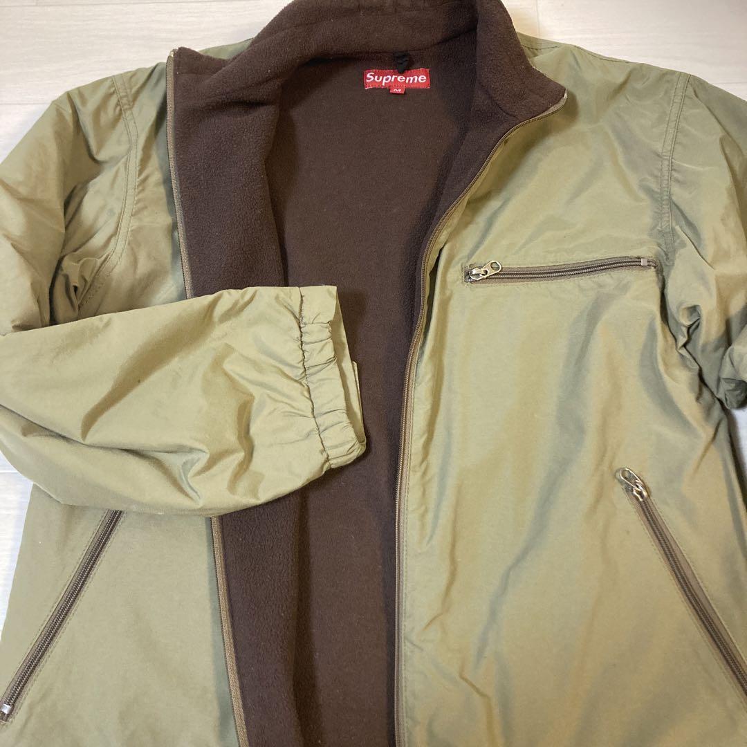 Supreme オリーブ ジャケット M