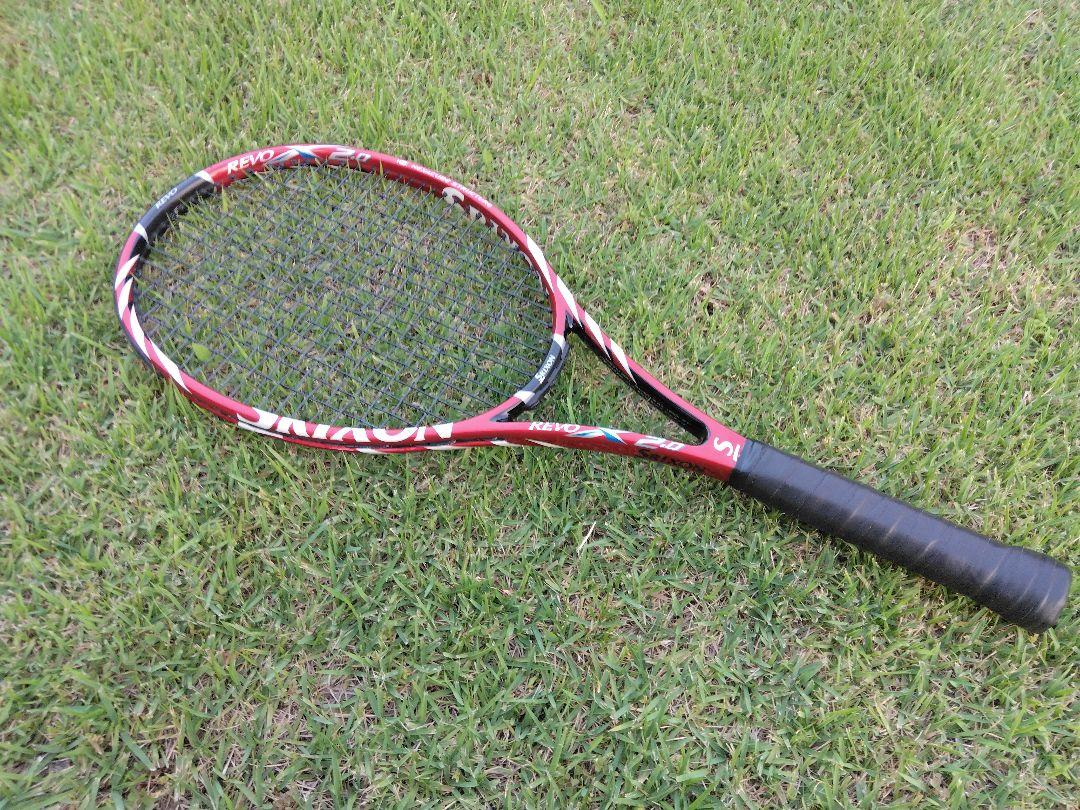 綺麗！SRIXON REVO X2.0 硬式用テニスラケット - メルカリ
