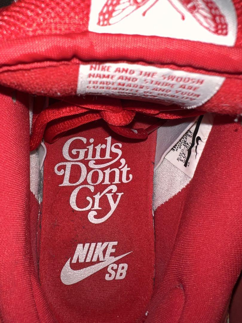 コーヒーNike Dunk Low girls don't cry