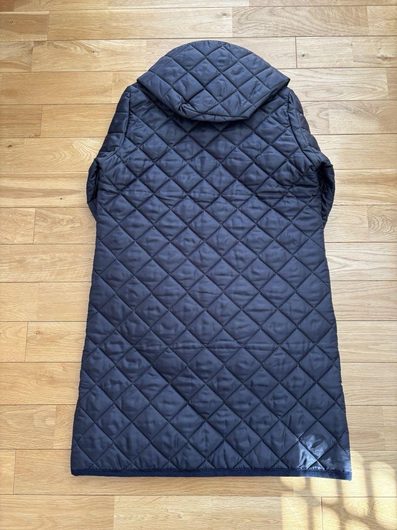 未使用品！！LAVENHAM/キルティングコート/ レディース/40/ネイビー