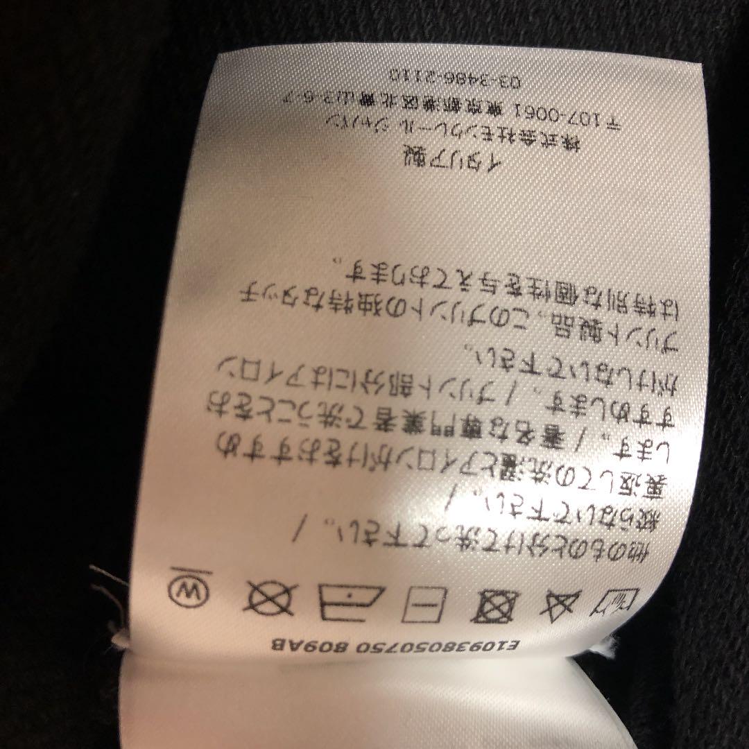 カットソー モンクレール 花柄レースパネル L7nvD-m19433605724 ╘ブラックサ