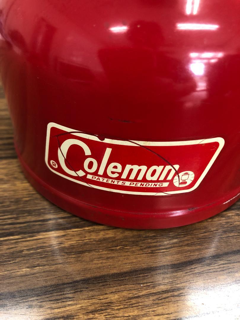 コールマン ランタン 200A 02 1966 キャンプ用品 coleman