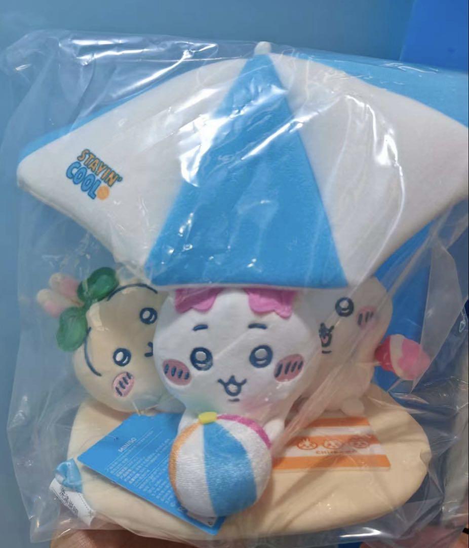ちいかわ×MINISO 中国限定　Popup 夏のビーチぬいぐるみ