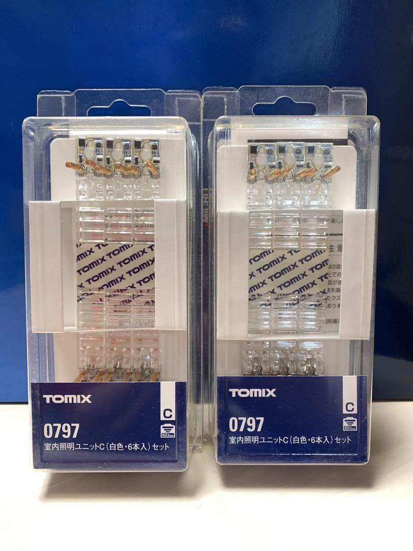TOMIX 室内照明C白色0797 2箱セット
