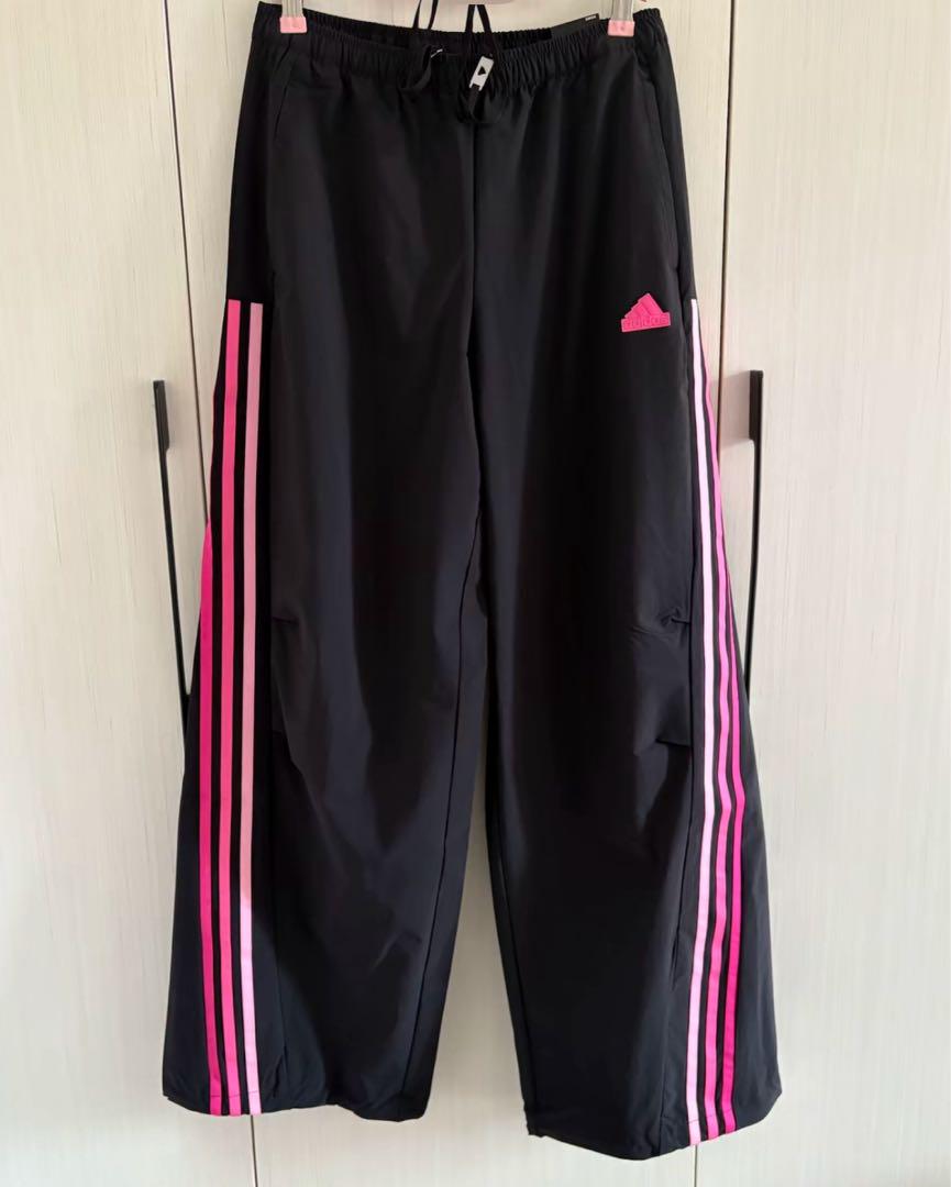 新品L Adidas Dance スポーツパンツ ブラックJJ3565