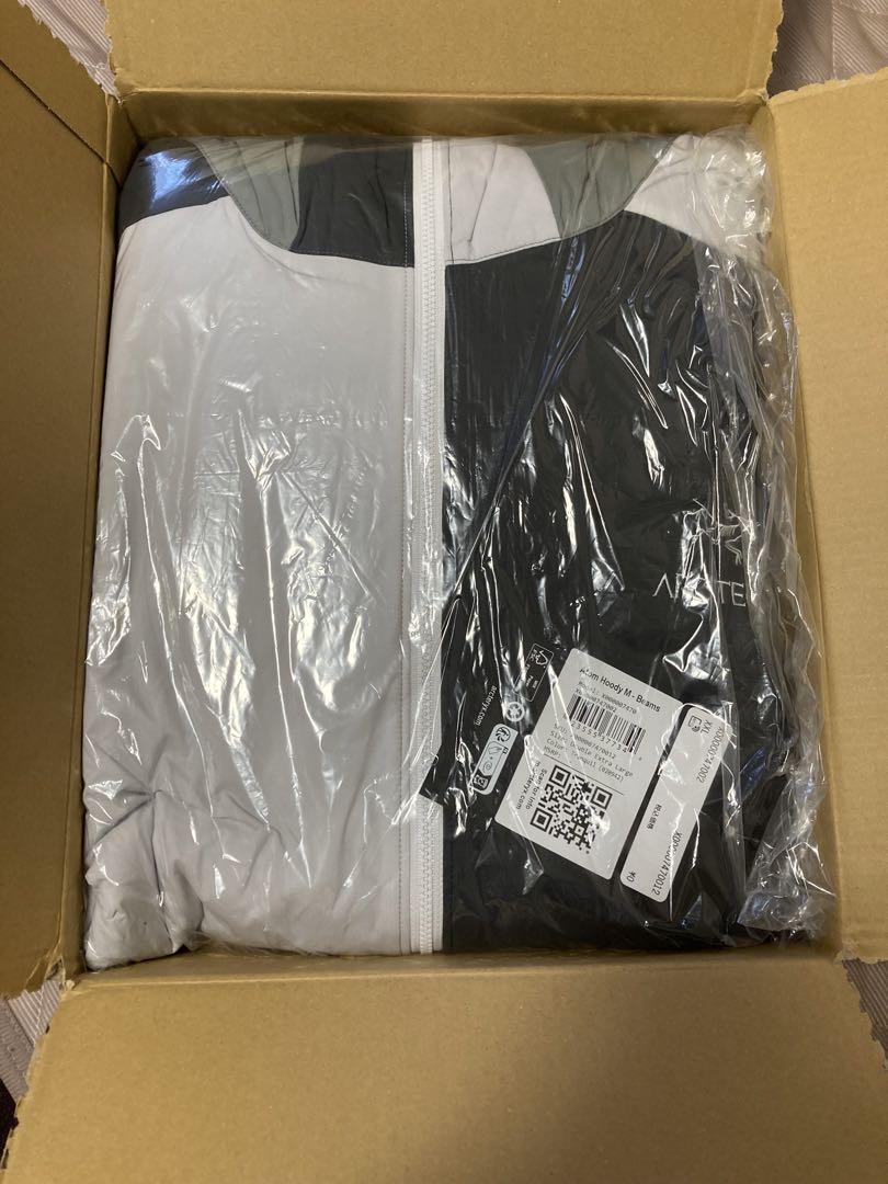 XXL ARC’TERYX BEAMS Wabi-Sabi Atom Hoody