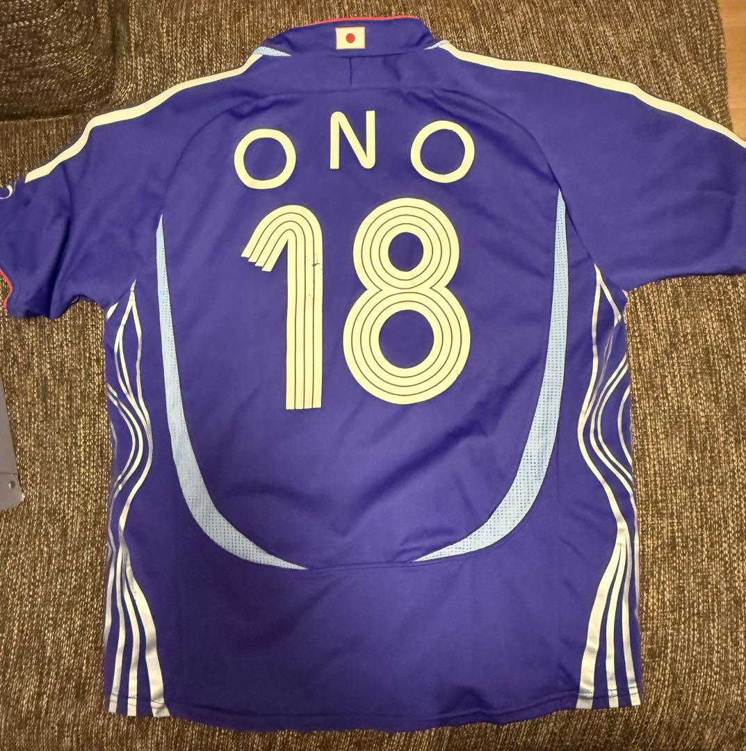 adidas 日本代表 サッカー 小野伸二 18 - メルカリ