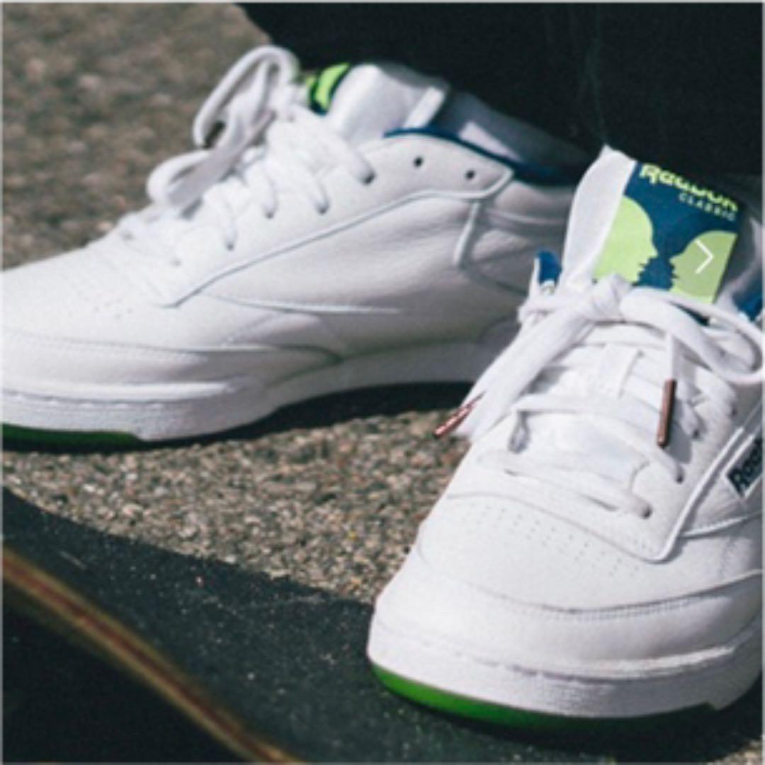 reebok club c 85 bronze