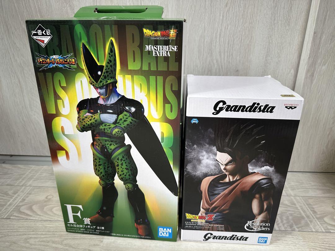 アルティメット孫悟飯展示品レビュー/レポート】ドラゴンボールZ
