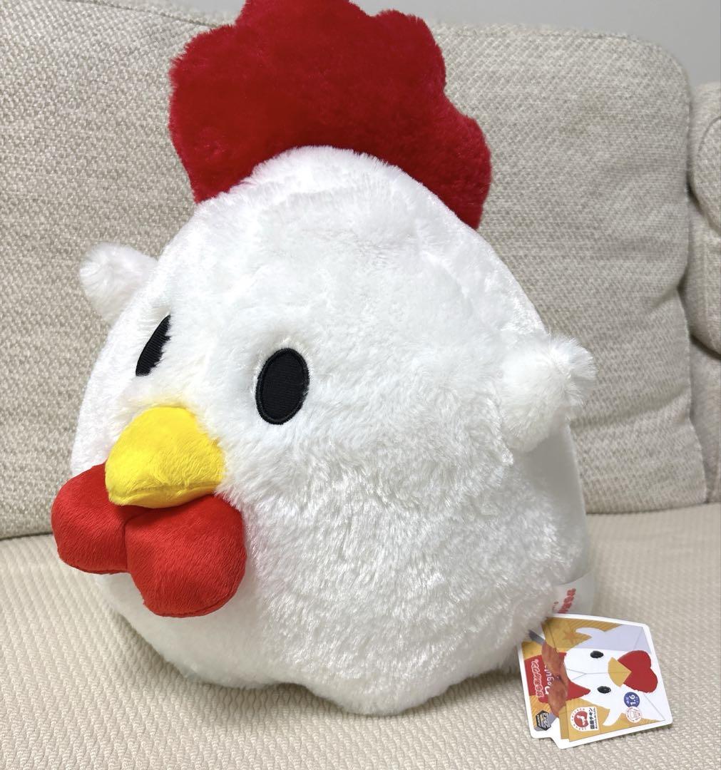 激レア】からあげクン ぬいぐるみ お誕生日アソート - メルカリ
