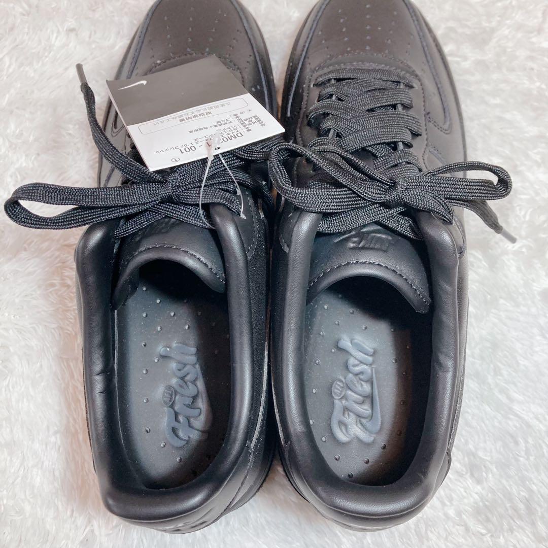 新品 NIKE AIR FORCE1 Fresh leather 28.0cm