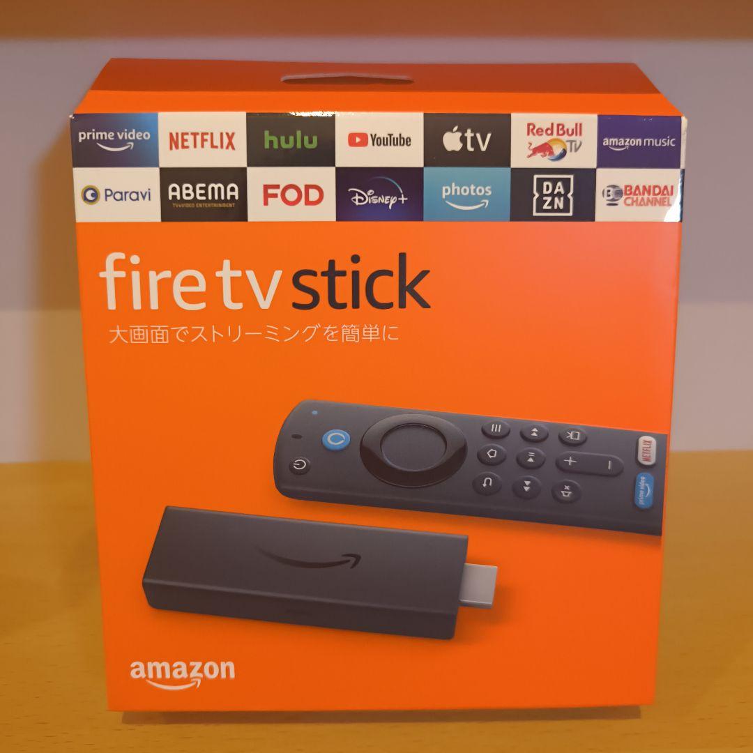 ★Amazon Fire TV Stick (第3世代)