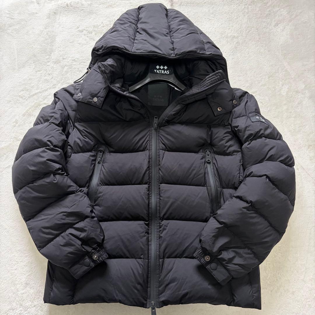 タトラス ボルボレ ダウンジャケット ブラック M 22AM TATRAS