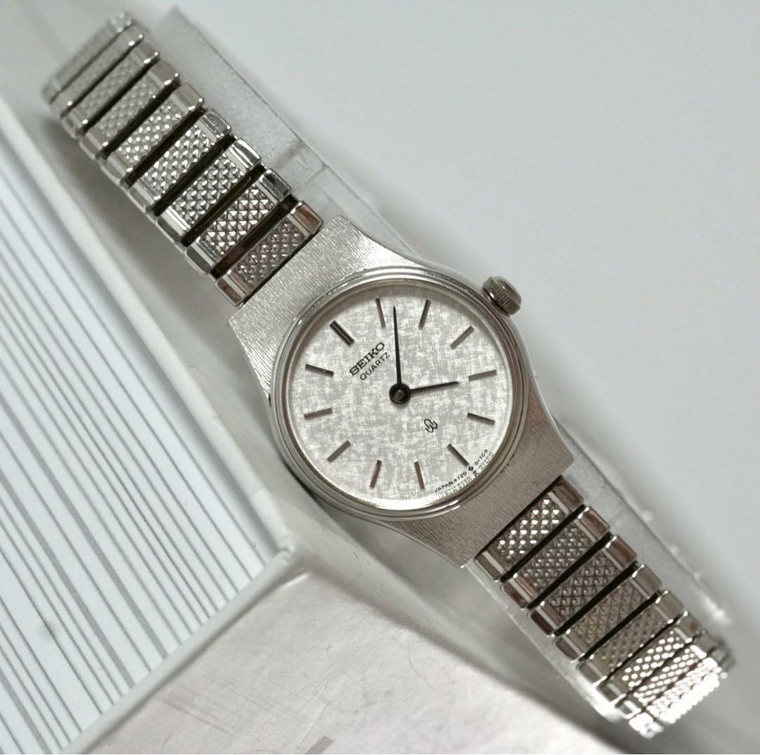 SEIKO ヴィンテージ時計 稼働品 4720-0020 シャリオ クォーツ