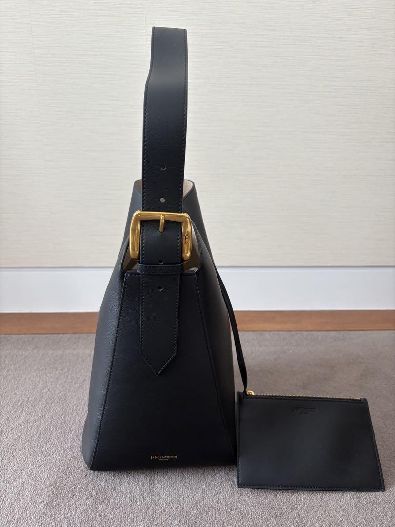 未使用　J&M DAVIDSON クイバーバケット　黒　ブラック 新品】J&M DAVIDSON バッグ クイバーバケット ブラック