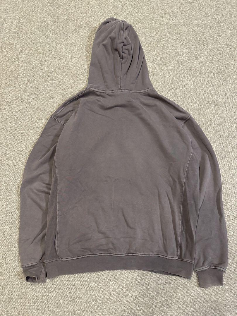 Kith パーカー　グレーパープル