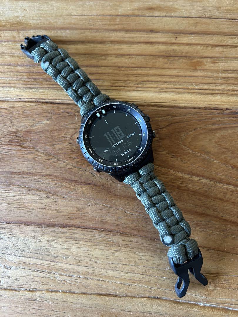 Suunto Core ブラック パラコードバンド