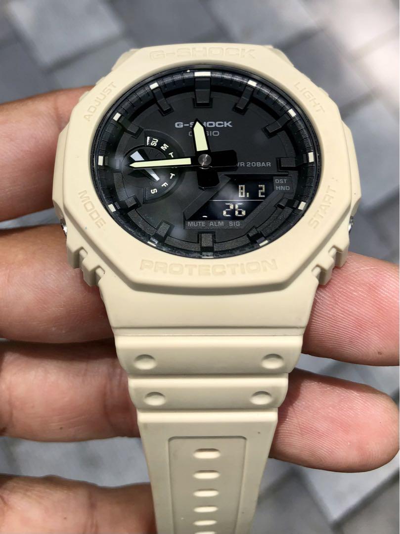 CASIO カシオ G-SHOCK GA-2100-5AJF