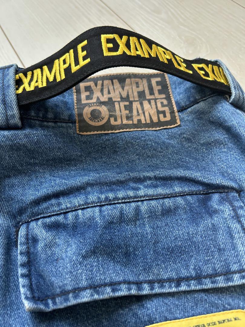 JEANS デニムカーゴパンツ