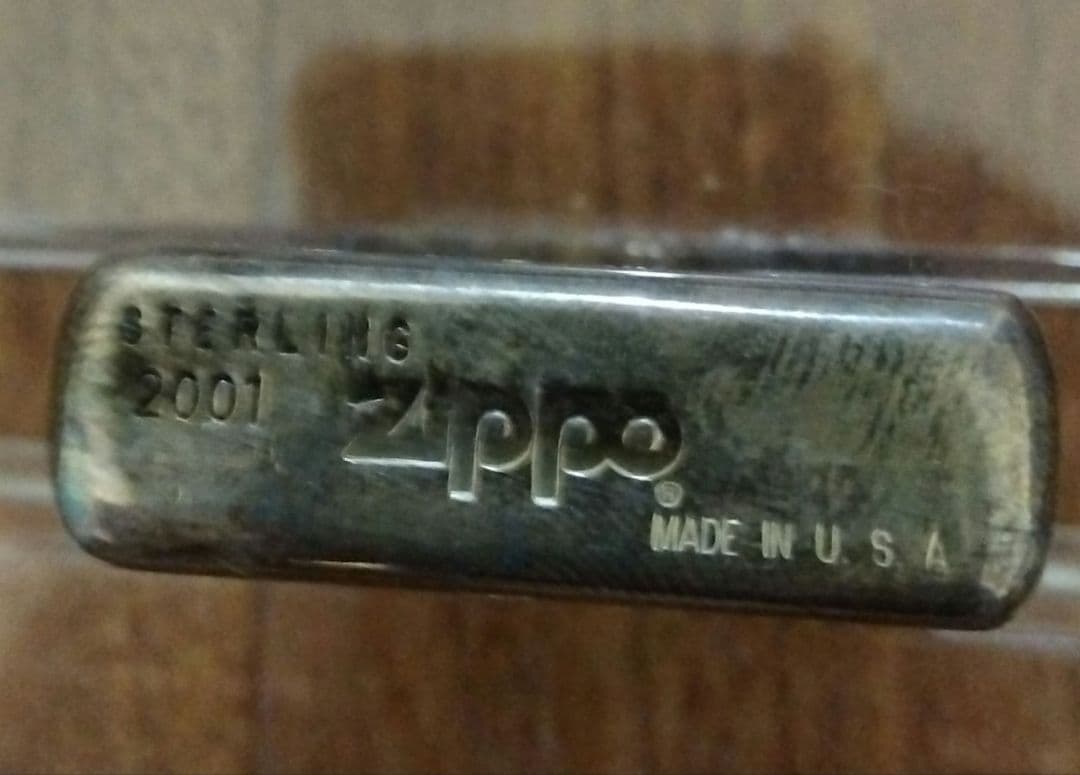 【銀製 レア】STERLING ZIPPO スターリング シルバー ジッポー