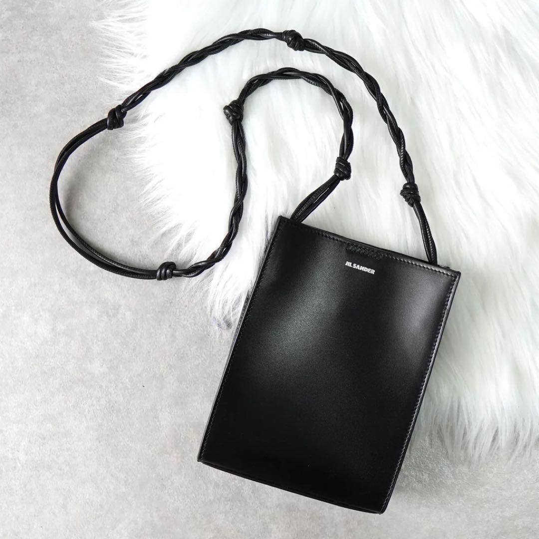 JIL SANDER ジルサンダー タングル スモール レザー ショルダーバッグ