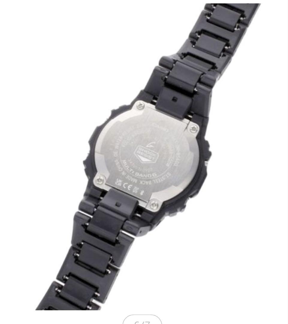 GWB5600CY-1 | G-SHOCK 5600 SERIES Black | CASIO