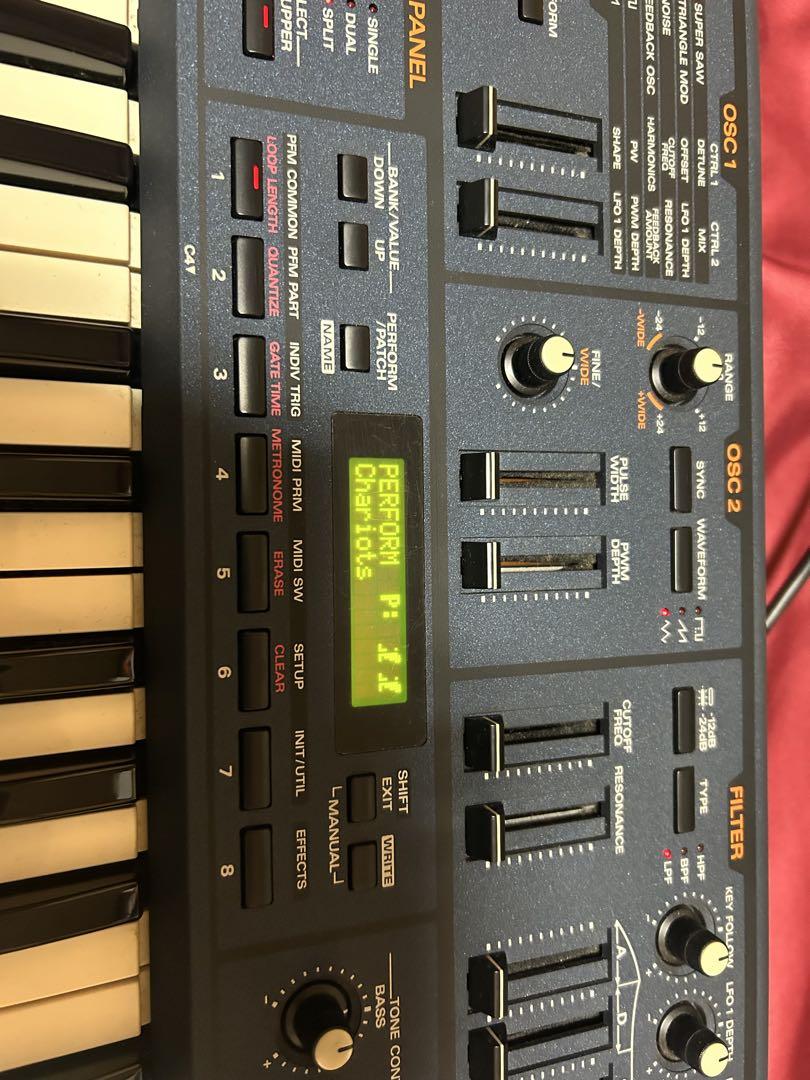 Roland JP-8000 シンセサイザー 61鍵盤