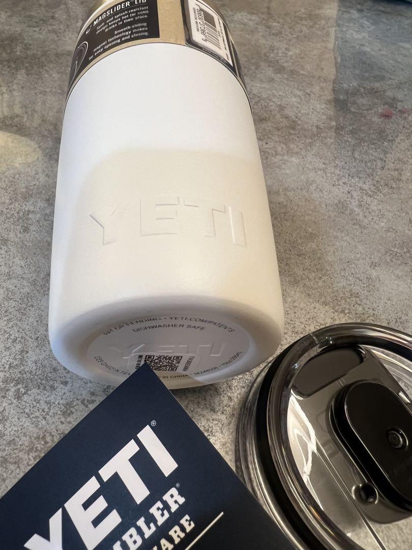 新品正規品YETI Rambler 10oz Tumbler ホワイト