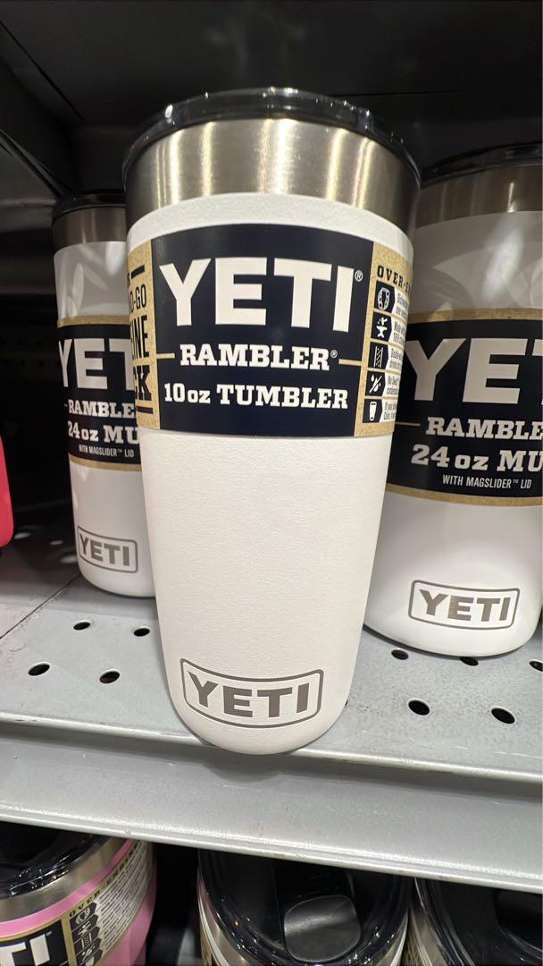 新品正規品YETI Rambler 10oz Tumbler ホワイト
