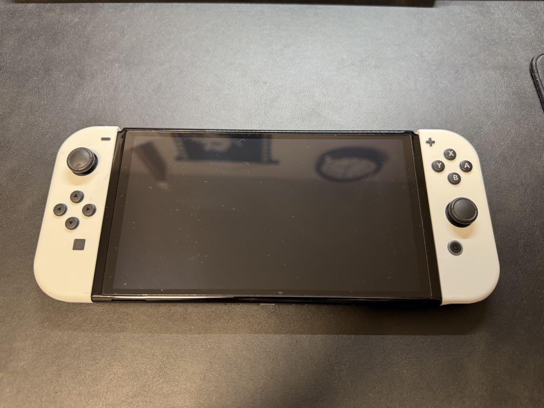 Nintendo Switch 有機ELモデル ホワイト/ブラック