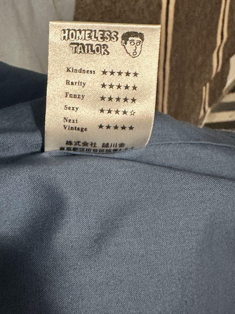 homeless tailor リネンベスト 画像10
