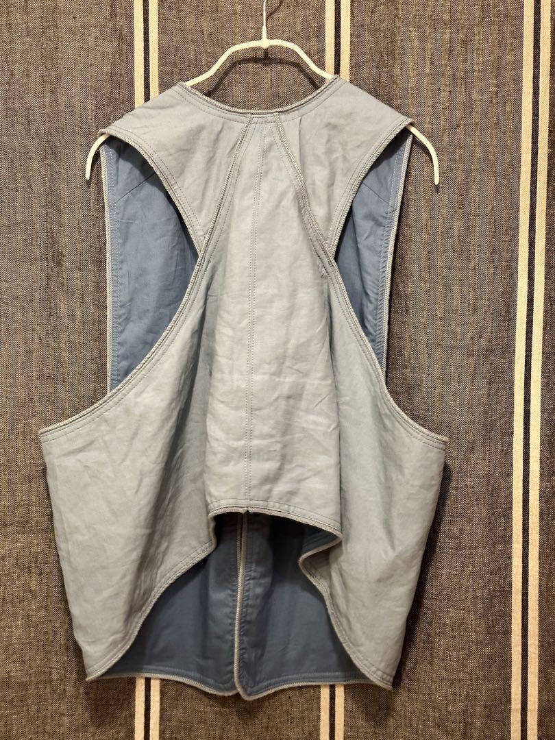 homeless tailor リネンベスト 画像7