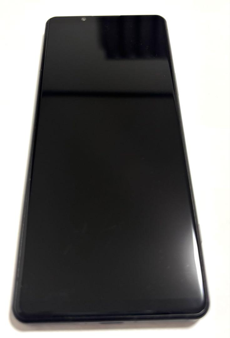 【超美品】SONY Xperia 5 IV ブラック SoftBank 本体