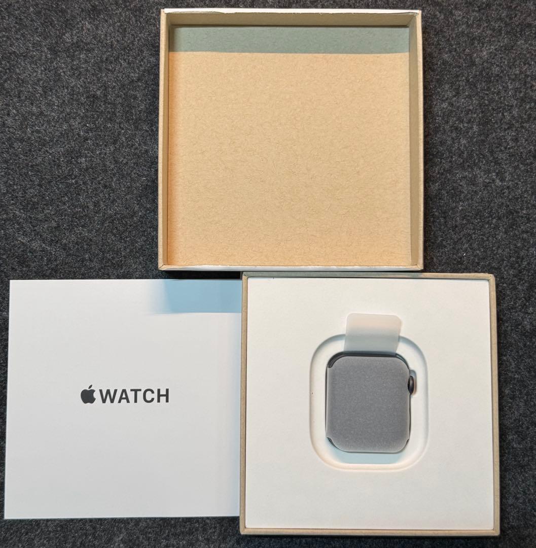 Apple Watch Series 6 40mm スペースグレイ　本体のみ