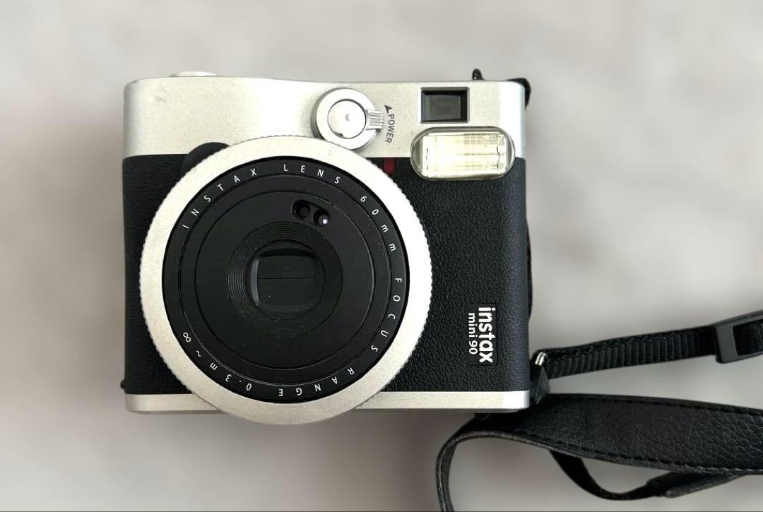FUJIFILM instax mini90 ブラック