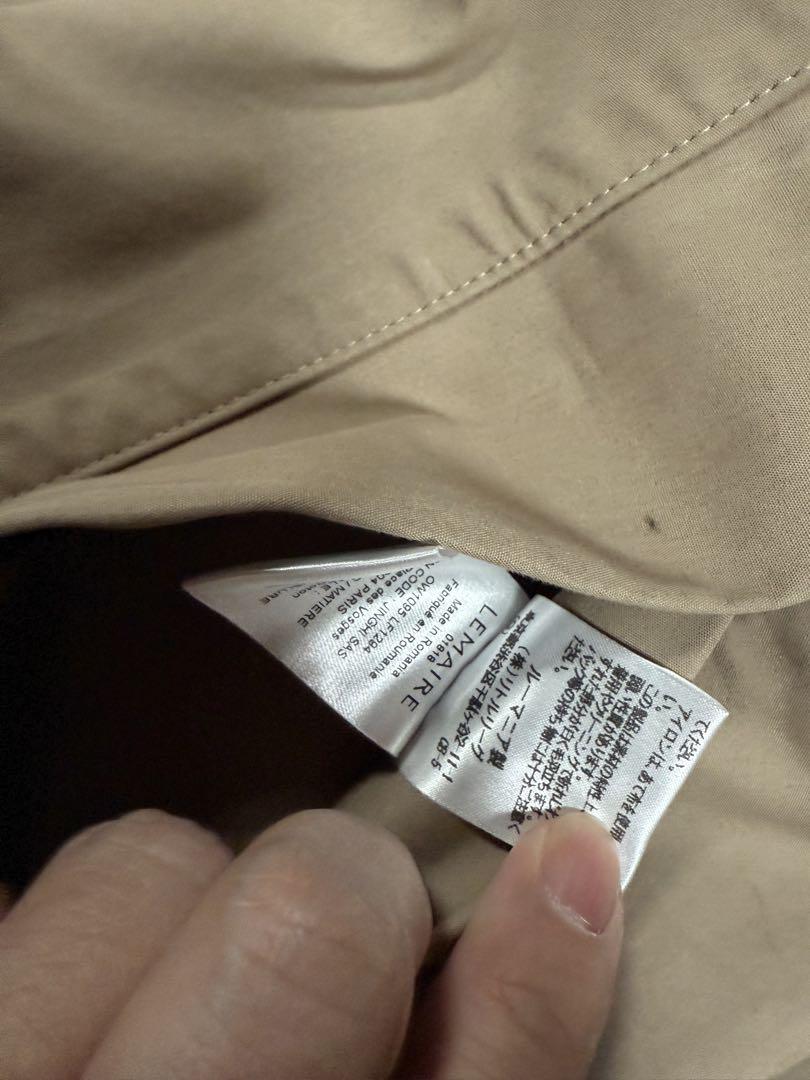 【24AW】LEMAIRE soft technical ジャケット サイズ46