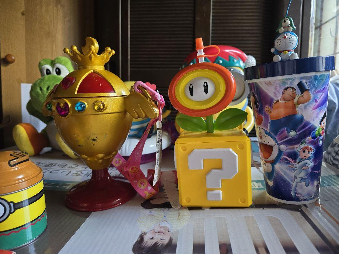 USJポップコーンバケツセット4
