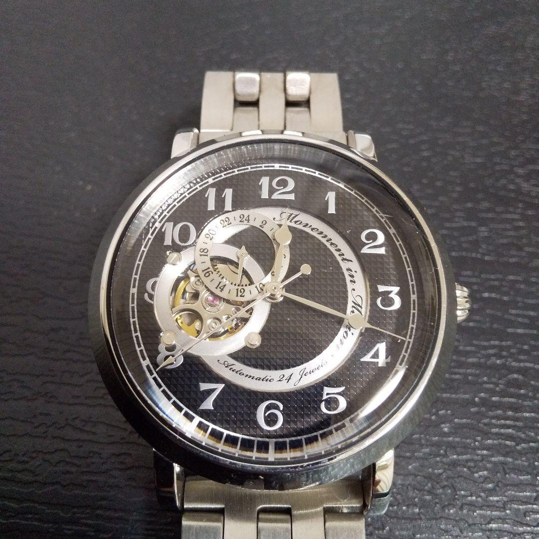 Movement in Motion 自動巻き 24石 NH39-D001稼働品