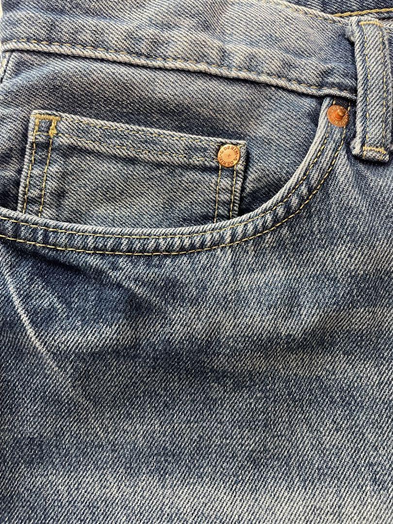 【H&M BAGGY 31/30】　Mサイズ相当　バギーデニム