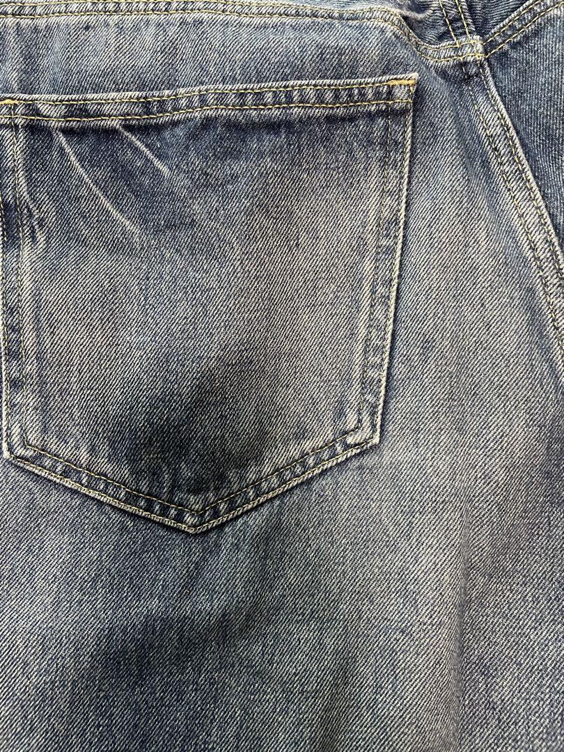【H&M BAGGY 31/30】　Mサイズ相当　バギーデニム