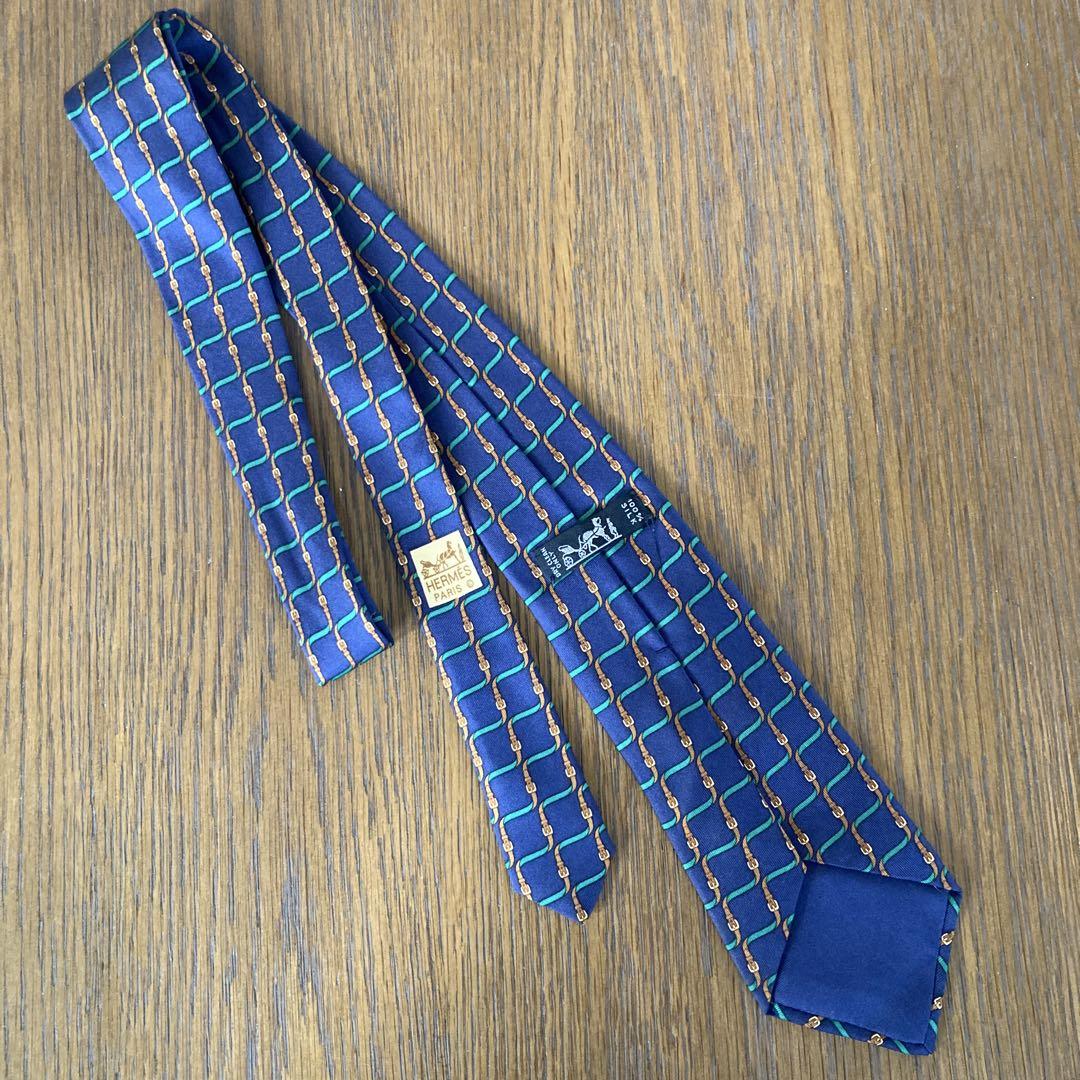 HERMES エルメス　ヴィンテージネクタイ③