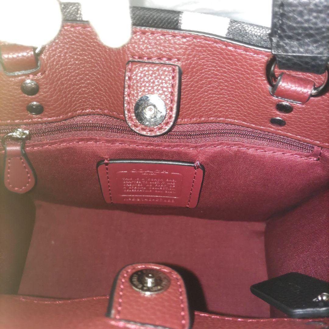 COACH コーチ トートバッグ ブラックスモーク レディース ミニトート COACH コーチ トートバッグ ブラックスモーク レディース ミニトート
