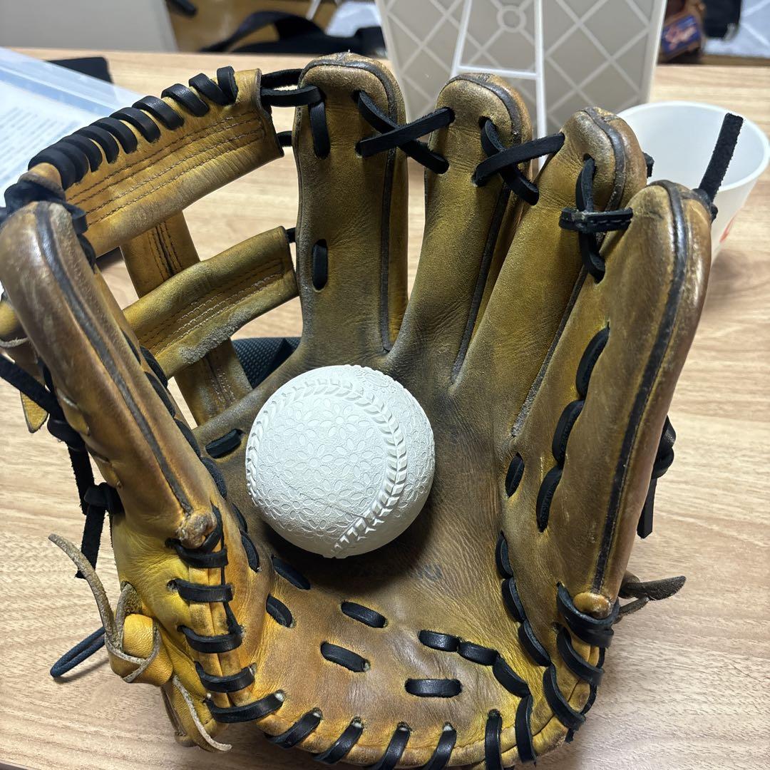 MIZUNO 硬式用グローブ グローバルエリート