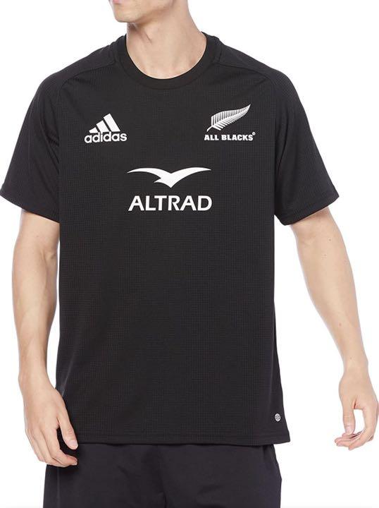 アディダス オールブラックス ラグビー ホーム Tシャツ サイズM - メルカリ アディダス オールブラックス ラグビー ホーム Tシャツ サイズM - メルカリ