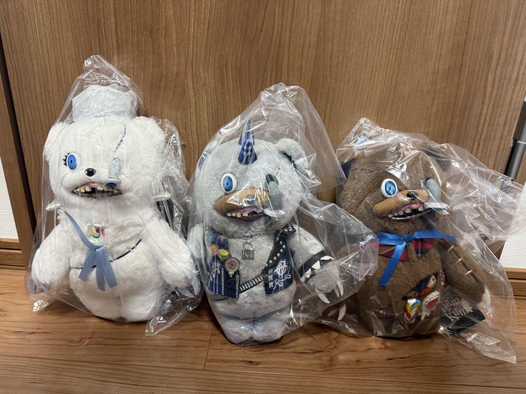 USJ ハミクマ　ハミクマソウル　ハミクマパンク　ぬいぐるみ
