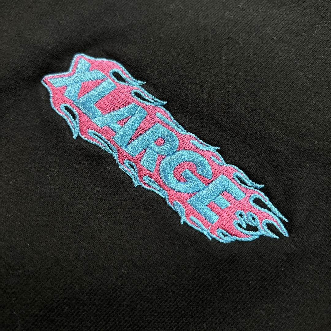 X-LARGE エクストララージ FIRE LOGO スウェット トレーナー
