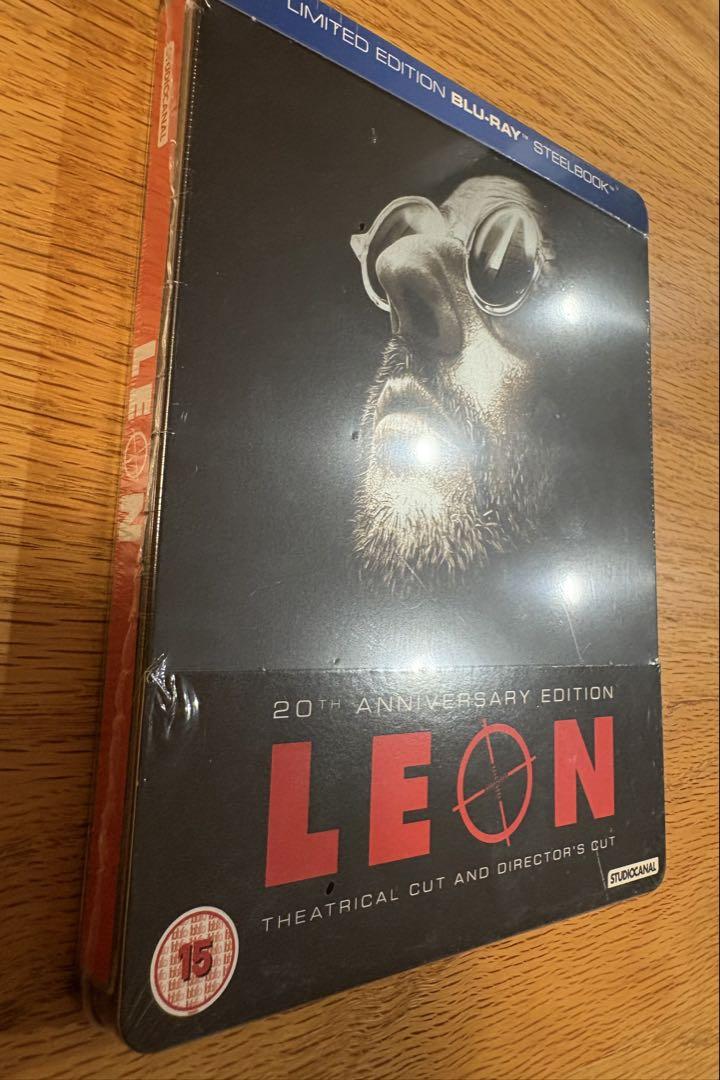 LEON スチールブック