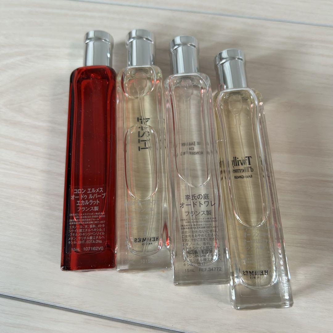 ten115HERMES 香水4本セット